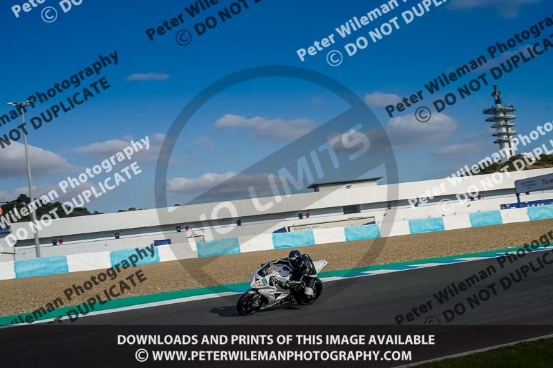 25 to 27th november 2017;Jerez;event digital images;motorbikes;no limits;peter wileman photography;trackday;trackday digital images